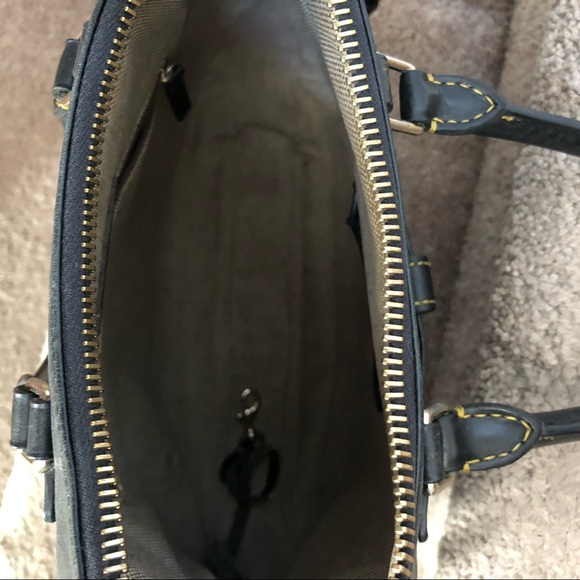 Dooney & Bourke black Leather crossbody and handle - Picture 10 of 15